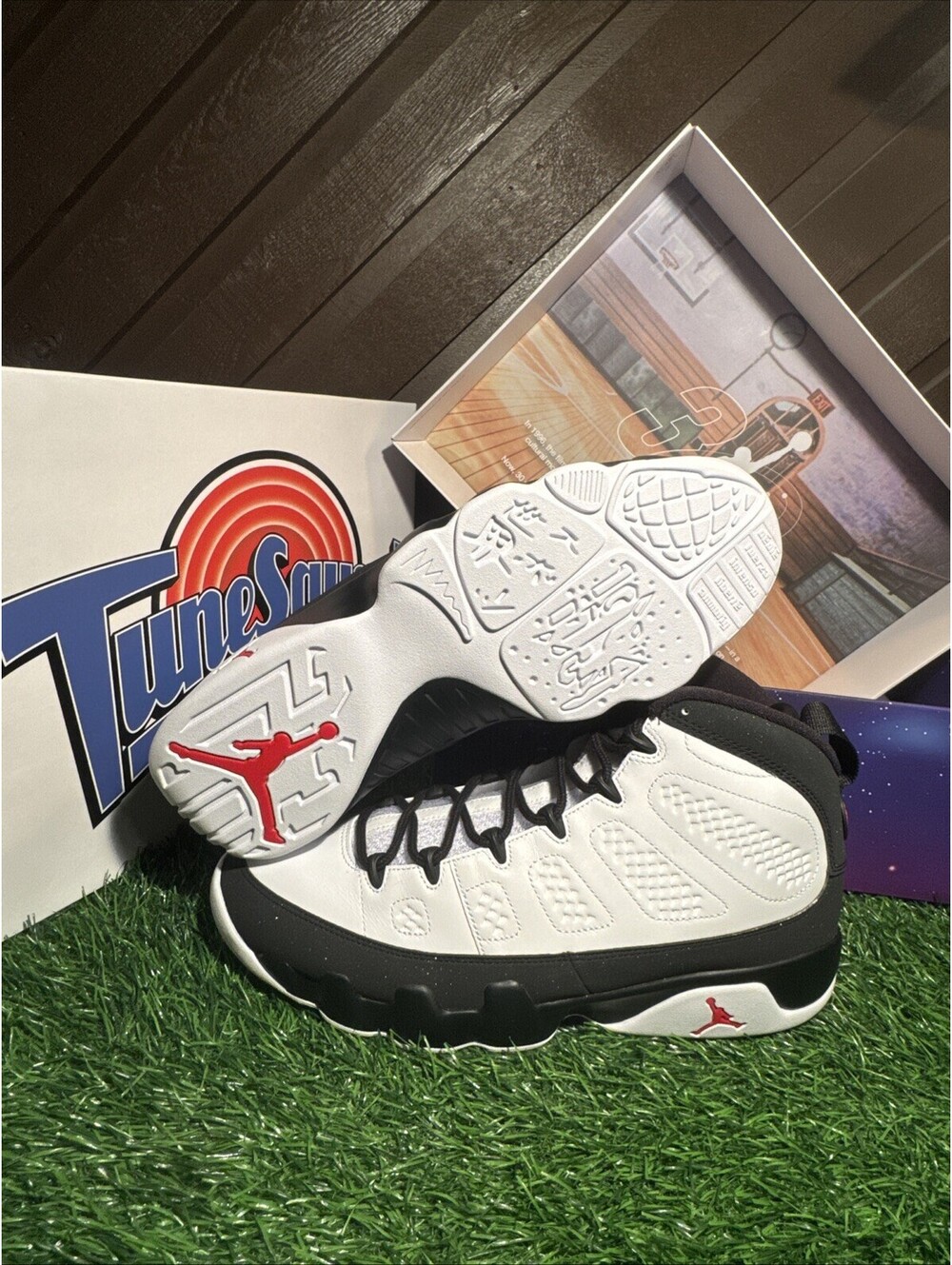 Size 13 - Air Jordan 9 Retro OG 2026 Space Jam